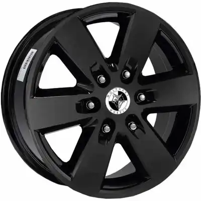 Wolfhart Ranger Matt Black Alloy Wheels Image